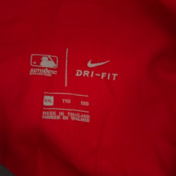 NIKE dri-fit Boston Red Sox Men’s size 2XL pullover jacket - Picture 4 of 5